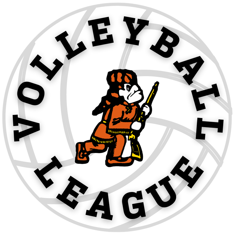 Volleyball League Logo Volleyball League Logo